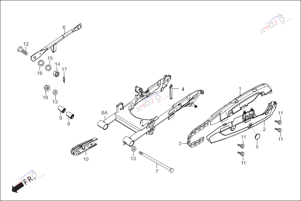 Frame Diagram